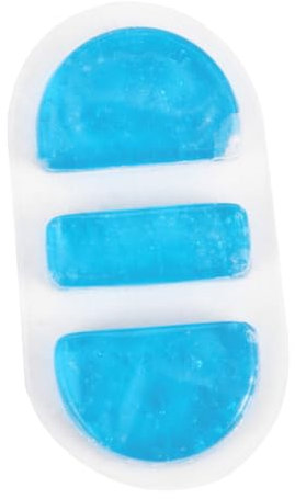 Beaupretty Kühlende Nasenmaske 3 Nasensteg Pad Kühlender Nasenbeutel Nasenpad Pflegebedarf Stillpad Pflegezubehör Kalte Kompresse Stillpad Pvc