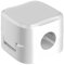 10 PCS Clips organizador cables magnéticos adhesivos sujetacables. Clip cable organizer USB, HDMI, PC, TV, Hogar, Cocina, Oficina, Mesita (7mm) para ordenar cables. Magnetic Cable Clips - Blanco