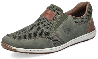Rieker Herren Slip-On Sneaker 08869, Männer Halbschuhe
