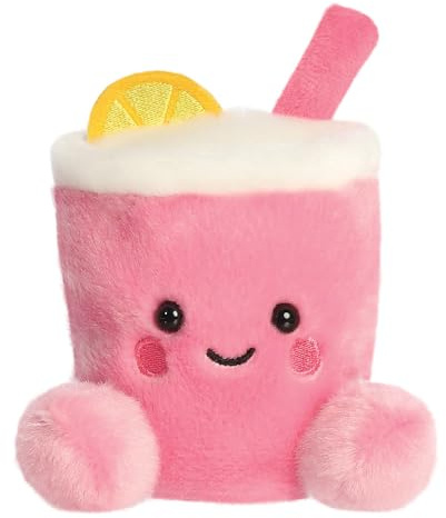 Aurora, 34072, Palm Pals Zelie Pink Lemonade 5In, Soft Toy, Pink