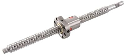Dado a ricircolo di sfere in metallo 1204 Vite a sfere SFU1204 150mm -800mm C7 Vite a sfere a rulli con dado a sfere singolo for parti CNC(150mm With nut)