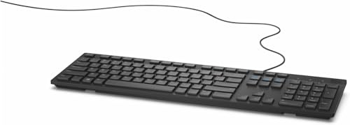 Dell Multimedia USB-A Keyboard-KB216 - UK (QWERTY) - Black (Pack of 5)