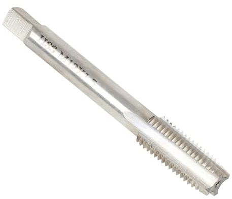 Taraud Machine Métrique HSS,Tarauds à Fileter Rainure Droite Pour Trou Traversant Outil De Taraudage(M12x1.5mm)
