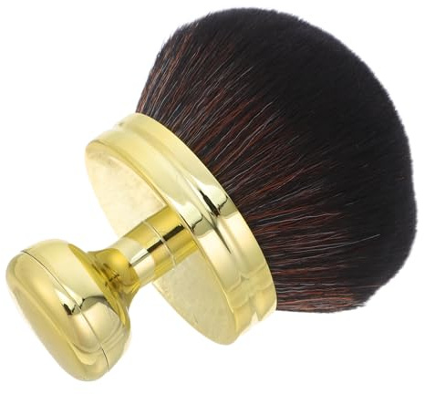 FRCOLOR Gesichtspinsel in Reisegröße mit Weichem Kopf für Rougepinsel und Highlighter und Rougepinsel Tragbarer Make-up-pinsel für Foundation-pinsel Unterwegs Gesichtspinsel aus Borsten