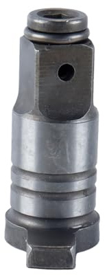 Ausi Accesorios para eje de llave de impacto eléctrica sin escobillas de 18 V, adecuados para llaves eléctricas y taladros de impacto.