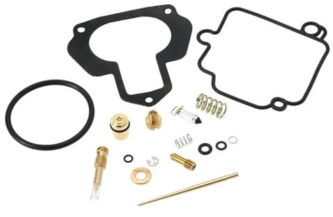 Kit De Réparation Carburateur Moto pour Y&amaha YFM350X Warrior350 1988-2004 Kit De Réparation, Rondelle Rechange Pointeau De Flotteur Carburateur Reconstruction Pièces