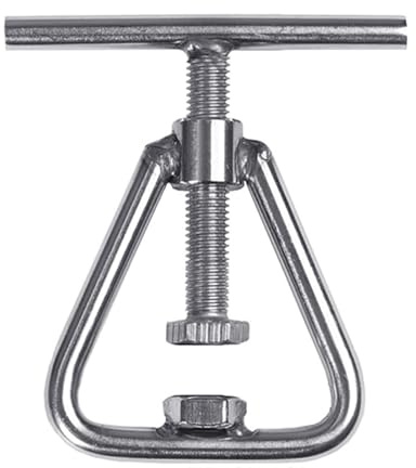 Casse-noix professionnel en acier inoxydable avec outil de tir confortable pour les amateurs de pâtisserie et les familles - Ouvre-noisettes et amandes