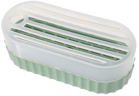 Levemolo Fioriera per Erba Gatta Senza Terra Vaso per Piante Domestiche Design a Rete Comoda Fioriera per Germogli Rapidi e Uso Casalingo