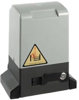 Serrure de Porte Ouvre-Porte Coulissant Automatique 370W, avec télécommandes, Porte de Garage électrique et Supports d'engrenages pour l'école à Domicile Ouvre-Portail