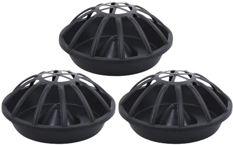Oxxggkao 3 comederos para aves de corral con 12 ranuras de alimentación, bandeja de agua para pollos, patos, gansos, bandeja de alimentación de aves de corral de fácil montaje