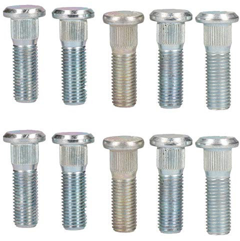 M12 x 1,5 Ersatz Radbolzen für Anhänger Suspension Hub 10er-Pack