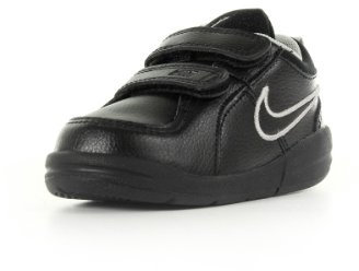 NIKE Pico 4 (TDV), Tenis de pie para bebé Hombre, Negro Metálico Gris Frío, 39 EU