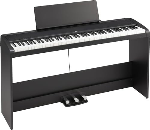 KORG B2SP BK - Piano digitale con Stand , Nero