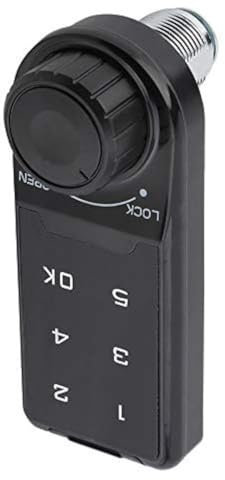 Serratura di sicurezza digitale per armadietti di sicurezza elettronici, con codice di sicurezza, con tastiera, chiave di accesso per la scuola, centro termale/sauna, piscina, palestra, supermercato