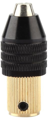 Mandrino Per Trapano Mini Mandrino Autoserrante Miniatura Antiscivolo 0.3-3.4 MmFor Fresa Elettrica Mini Trapano Elettrico(2mm)