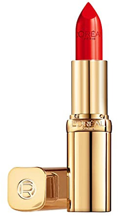 L’Oréal Paris Rossetto Color Riche Satin, Lunga tenuta, Finish satinato, 125 Maison Marai