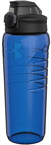 Under Armour 24oz Water Bottle, Pro Lid Cover, Shatter Proof, Stain & Odor resistant, Royal
