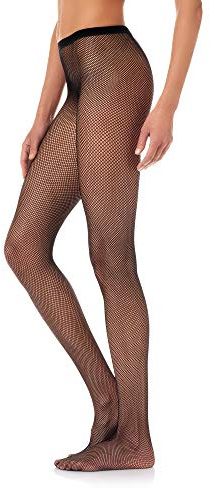 Goldenpoint Collant a rete Donna