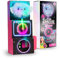 CHIBIES Boom Box - Kosmic | Cute Fluffy Party Pets That Flash to the Beat of Music | Interactive Animal Soft Toy Characters