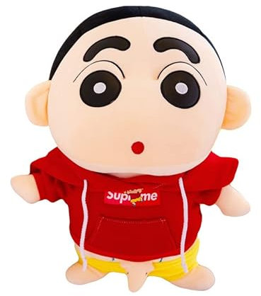 Crayon Shin Chan Plüschtier, Crayon Shin Chan Kuscheltier Plüschtier Stofftier Plüschpanda Kinderpuppe Kuscheltier Plüschtier, Kinderspielzeug Plüschspielzeug