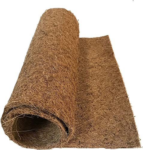 pemmiproducts Nager-Teppich aus 100% Kokosfasern, 120 x 50 cm, ca. 7mm dick, 10er Pack (EUR 6,59 je Stück),Kokosmatte, Nagermatte als Käfig Bodenabdeckung, Nagerteppich, Kokosfasermatte