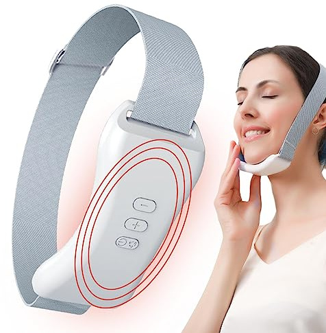 Macchina per riduttore a doppio mento, Strumento dimagrante viso rassodante intelligente, Strumento dimagrante viso rassodante intelligente, dispositivo elettrico per lifting del viso