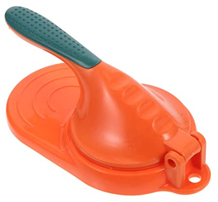 PRETYZOOM Dampfer Ravioli-hersteller Knödelpresswerkzeug Eine Armatur Pizzateig-gebäckpresse Knödelpresser Und -hersteller Drehwerkzeug Taco-shell-hersteller Cutter Pp Rotieren Mais Italien