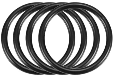 TA-VIGOR 4Pcs Nitrile Rubber O-Rings, 40mm OD 33mm ID 3.5mm Width Rubber Washers Spacer O-Rings Gasket kit, Metric Sealing Gasket for Hose, Faucet, Automotive, Plumbing