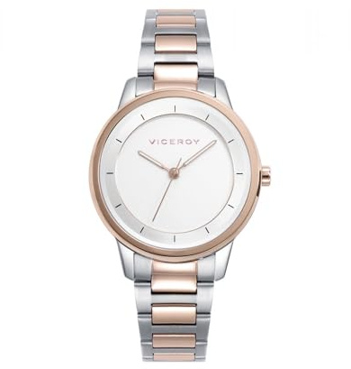 Viceroy Reloj Air 401230-06 Mujer Acero IP Rosa