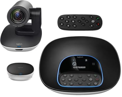 Logitech Group Video Conferencing System, 960-001057 (Renewed)