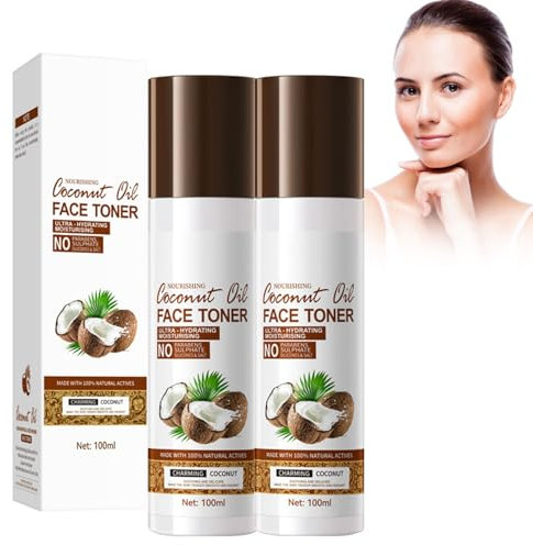 Tkekruh 2PC Tónico 100ml, Toning Resurfacing Solution, Solución de Rejuvenecimiento, Tónico Hidratante Facial, Calming Skin, mejora textura de la piel, Para Una Piel Suave Y Lisa, Moisturise Your Face