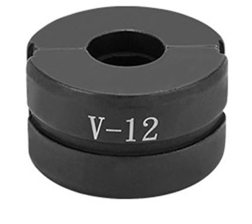 Outil De Sertissage De Type V For Tubes En Acier Inoxydable Et Cuivre, Matrices De Sertissage 12 Mm, Kit De Mâchoires De Sertissage Hydrauliques