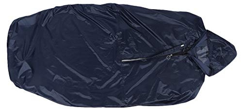 OUCRIY Regenponcho-Bezug für Rollstuhl, 30 × 28 × 6, Regenschutz mit Kapuze für Rollstuhl, wasserdicht und weich, für Rollstuhl