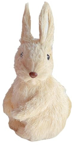 Estatua de de Paja para decoración del hogar, decoración de Pascua para Mesa, Cocina, Oficina