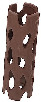 Toyvian Décoration Aquarium Nid Crevettes Abri Poissons Tube Reproduction Cachette sous