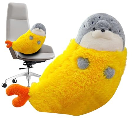 Dubbulon Peluche Phoque - Collection Mignonne à Câliner,Jouet en Peluche Phoque Doux pour | pour Collectionneurs Garçons Filles Chambre Salle de Jeux Canapé Maison Anniversaire