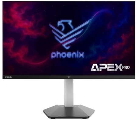 Phoenix Monitor Apex Pro 27 QHD Gaming | 180Hz, IPS, 1ms