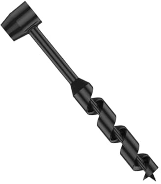 Foret hélicoïdal manuel 10 mm-25 mm en acier rapide pour perçage de précision dans les projets de fabrication de bijoux, modélisme, perceuse à bois