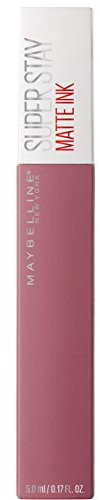 Maybelline New York Rossetto Matte SuperStay Matte Ink, Tinta Labbra a Lunga Tenuta, No Transfer, Lover (15), 5 ml