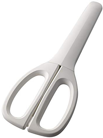 KAI BP-0024 Sebastian Conran Gifu Collection DIRK Ciseaux de cuisine Blanc
