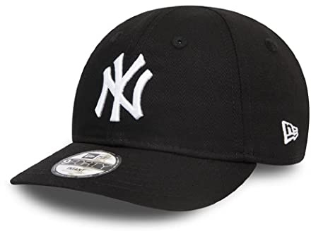 New Era York Yankees League Essential Black 9Forty Infant Cap - Infant