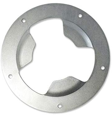 MENZER Flangia Columbus per Piatti Multidisc | Compatibile con Monospazzola MENZER ESM 406