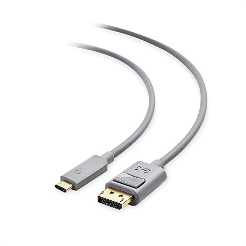 Cable Matters [Certifié Works with Chromebook] Câble USB C Displayport Câble USB C vers DisplayPort avec Prise en Charge 4K à 60 Hz, Longueur 1,8 m