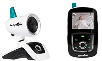 Babymoov Babymonitor med kamera YOO-Care, 2,4 tums skärm, temperatursensor, intercom, VOX-funktion
