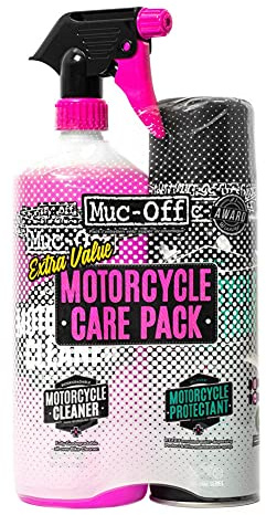 Muc Off Care Duo Pack Cleaning Product One Size Pink