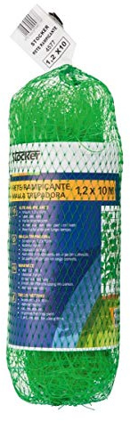 Stocker - Kletternetz für Pflanzen und Gemüse im Garten und Gemüsegarten - 1,5 x 50 m