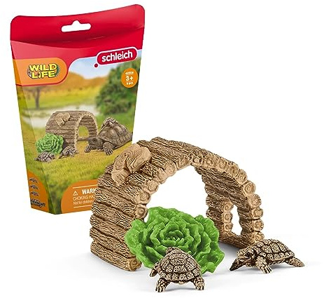Schleich WILD Life | Zuhause für Schildkröten 42506 | 6 Teile