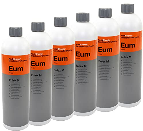 Klebstoffentferner Klebstoff Entferner Eulex M Eum Koch Chemie 6 X 1 Liter