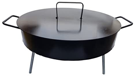 Disco de Arado Argentino Premium - Paellera Argentina - Barbacoa Parrilla Asado (14 pulgadas)