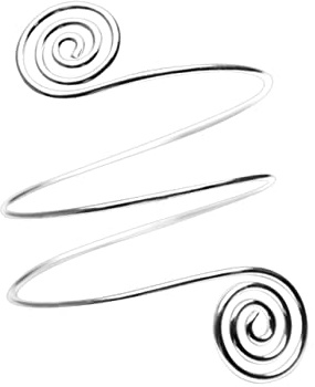 GALPADA 1 Pc Polsino Superiore Del Braccio Bracciale Da io Vittoriano iale Regolabile Per Ragazza iali Regolabili in Metallo Da io Punk Donna
